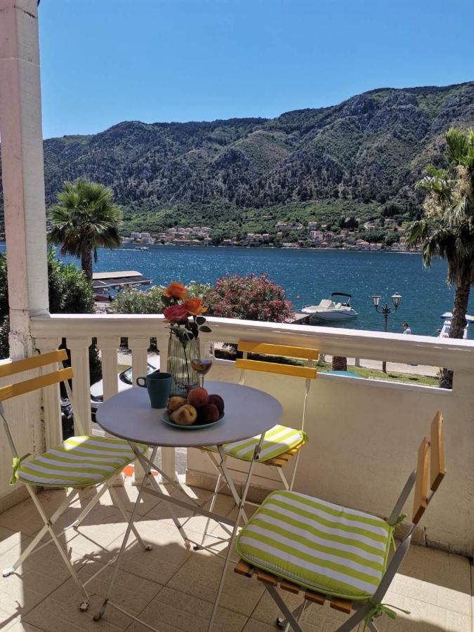Duplex Apartman Lazaro Kotor Exterior foto